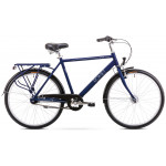 Mestský bicykel 26" Romet Orion 7S modrý hliníkový 20"